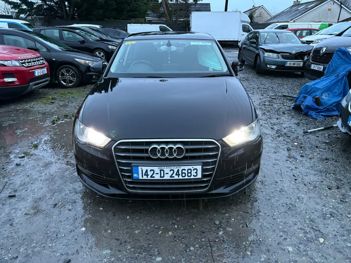 2014 Audi A3 Saloon 1.6 Diesel driving - Image 2