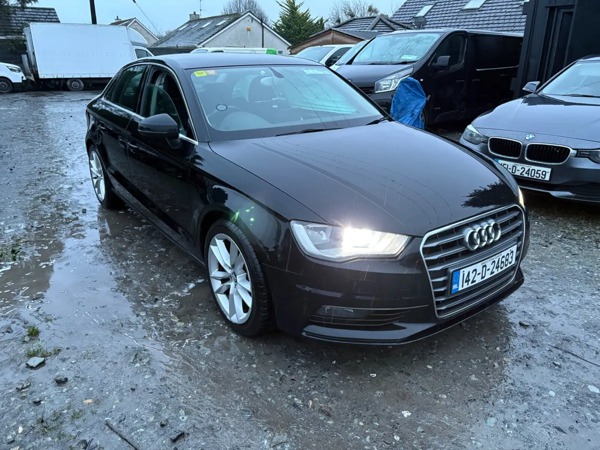 2014 Audi A3 Saloon 1.6 Diesel driving - Image 3