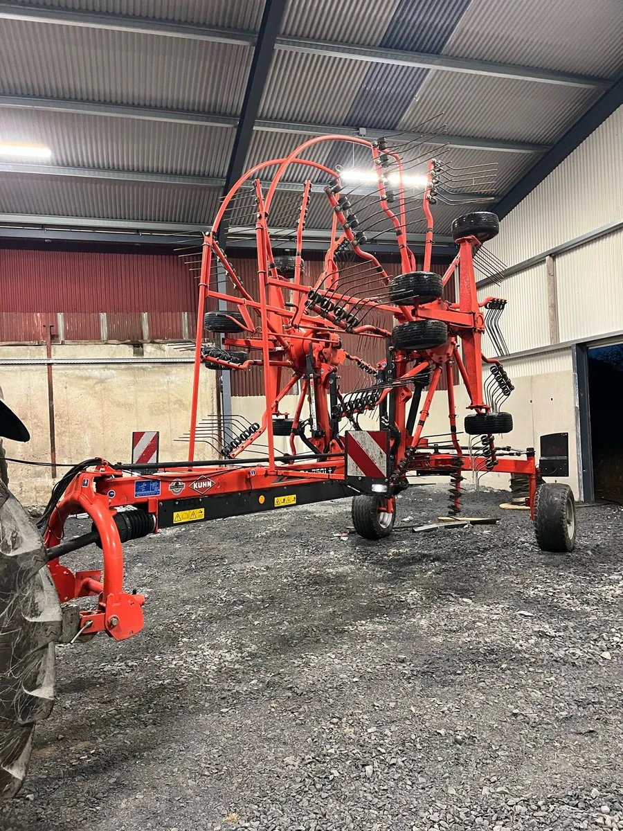 Kuhn GA7501 plus rake - Image 2