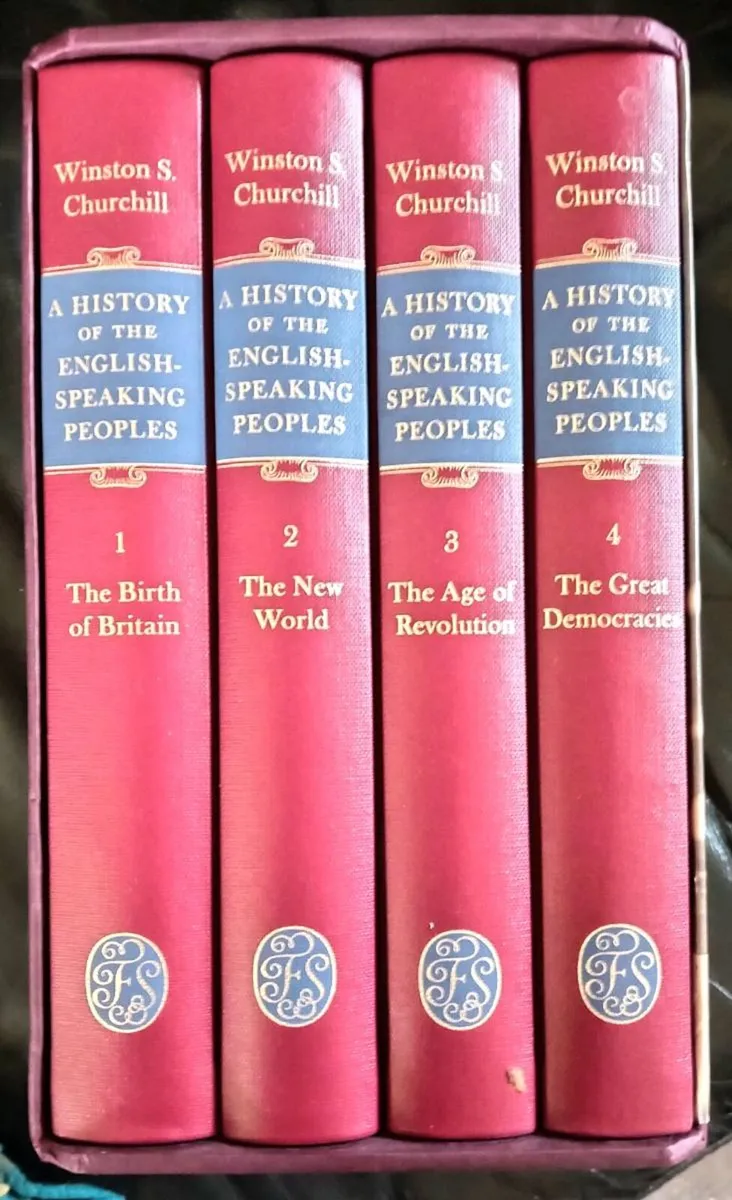 Folio Society Winston Churchill Bookset - Image 2