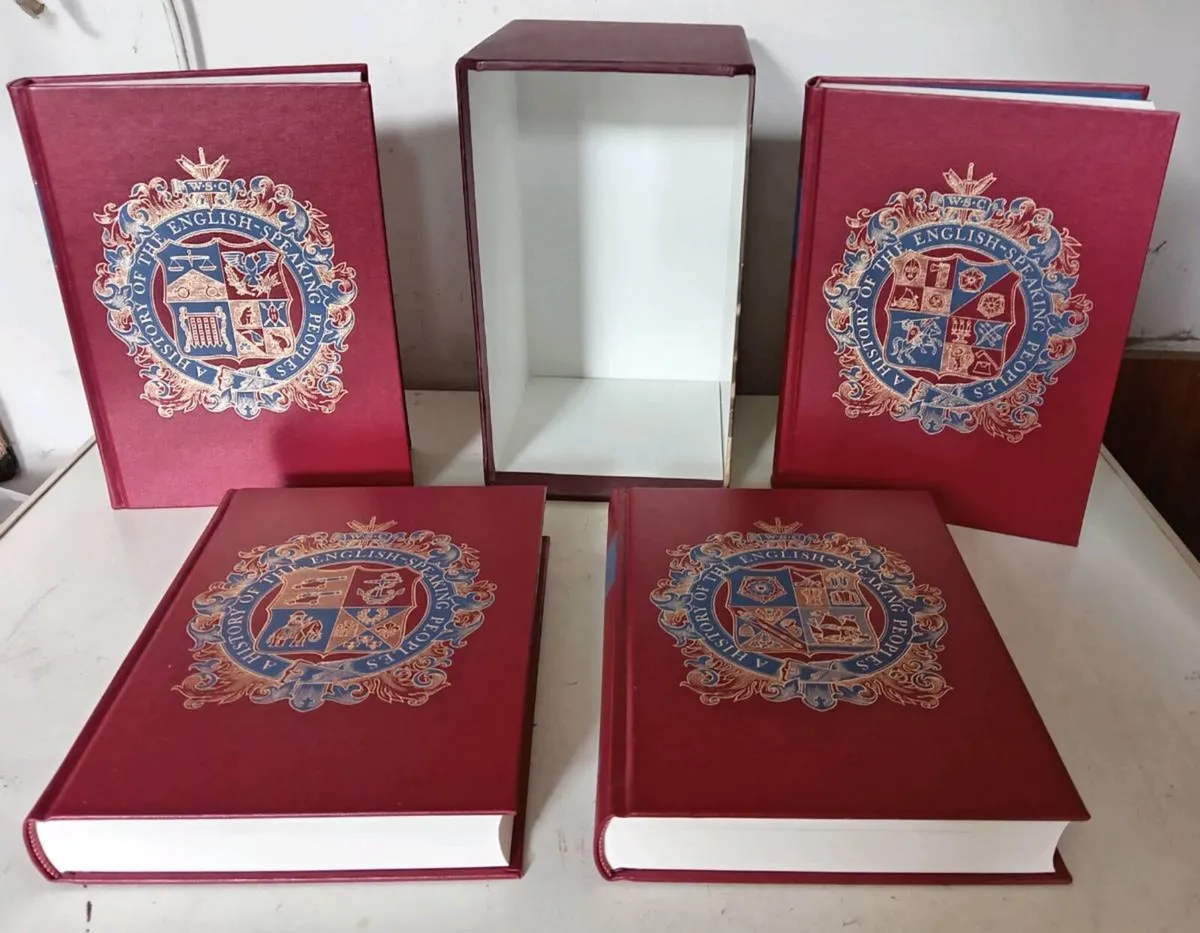 Folio Society Winston Churchill Bookset - Image 1