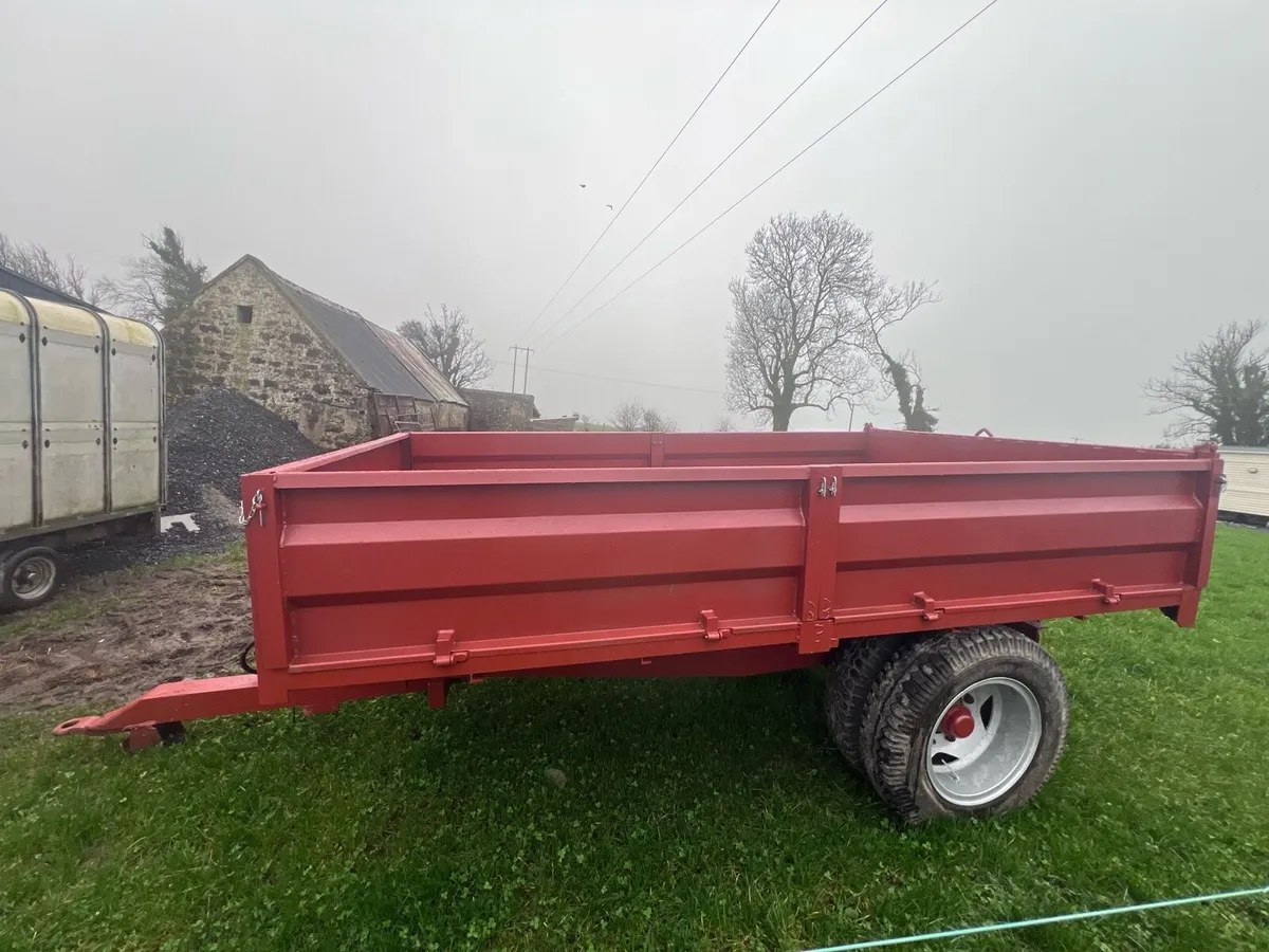 11x7 tipper trailer - Image 1