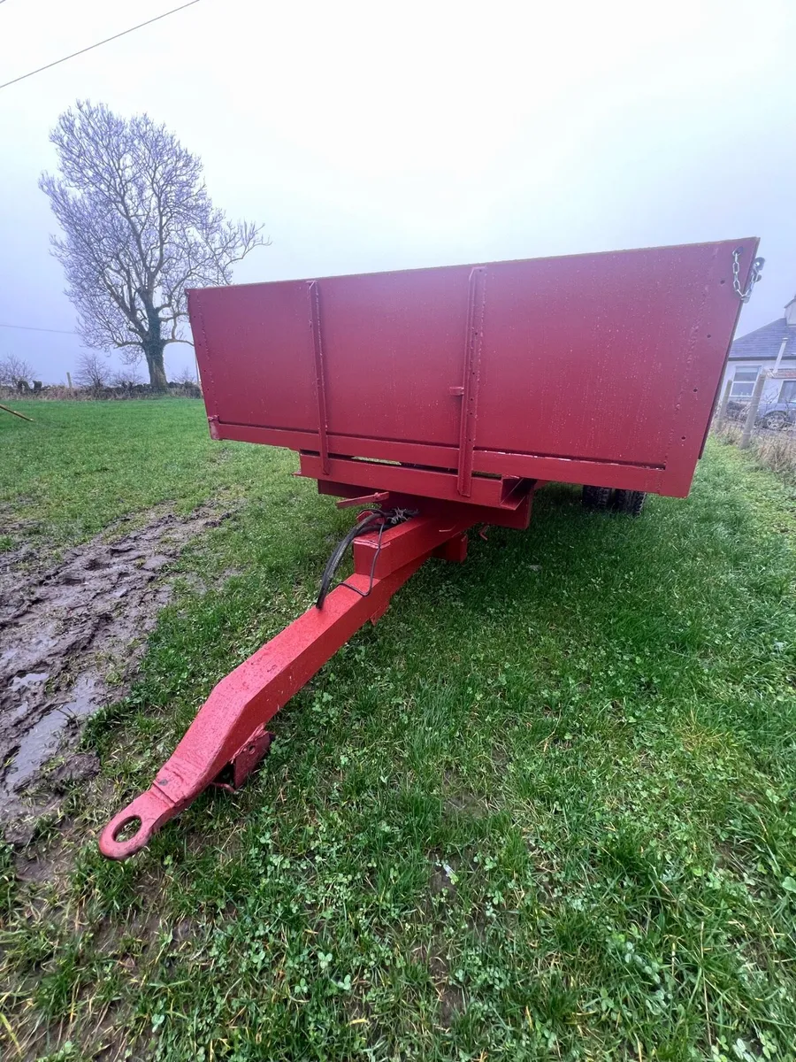 11x7 tipper trailer - Image 2