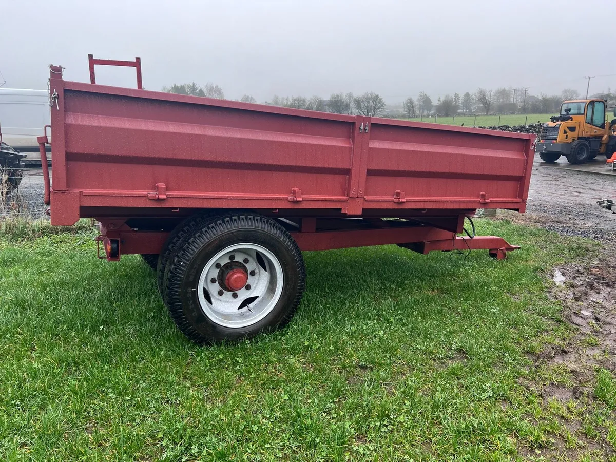 11x7 tipper trailer - Image 3