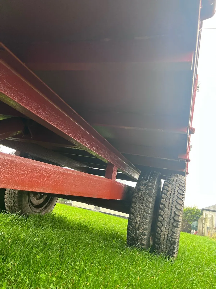11x7 tipper trailer - Image 4