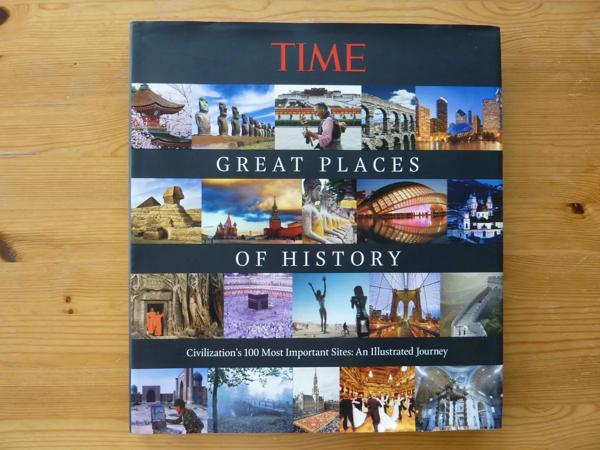Great places of History (book) - Image 1