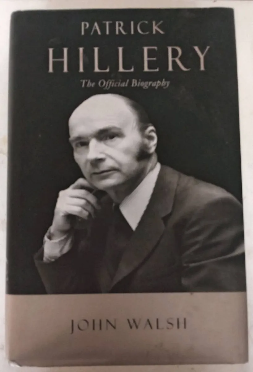 President Patrick Hillery Book - Image 1