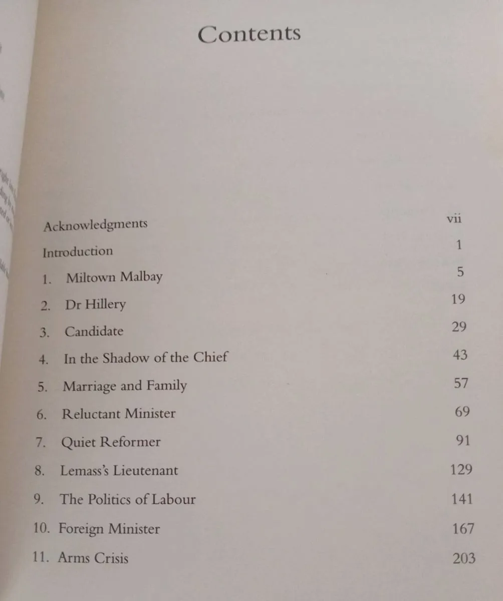 President Patrick Hillery Book - Image 2