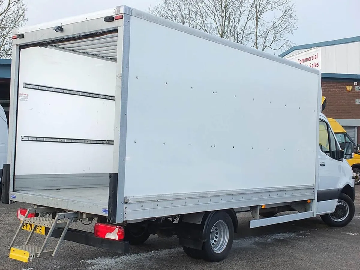 2022 Mercedes-Benz Sprinter Luton Box Van - Image 2