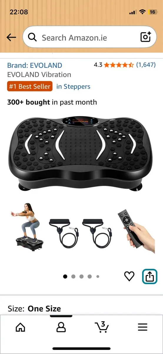 Evoland Vibrating plate - Image 2