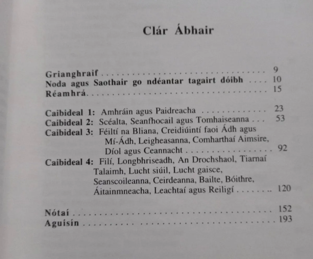 Le Gradam is le Spraoi Erris Based Irish Book - Image 2