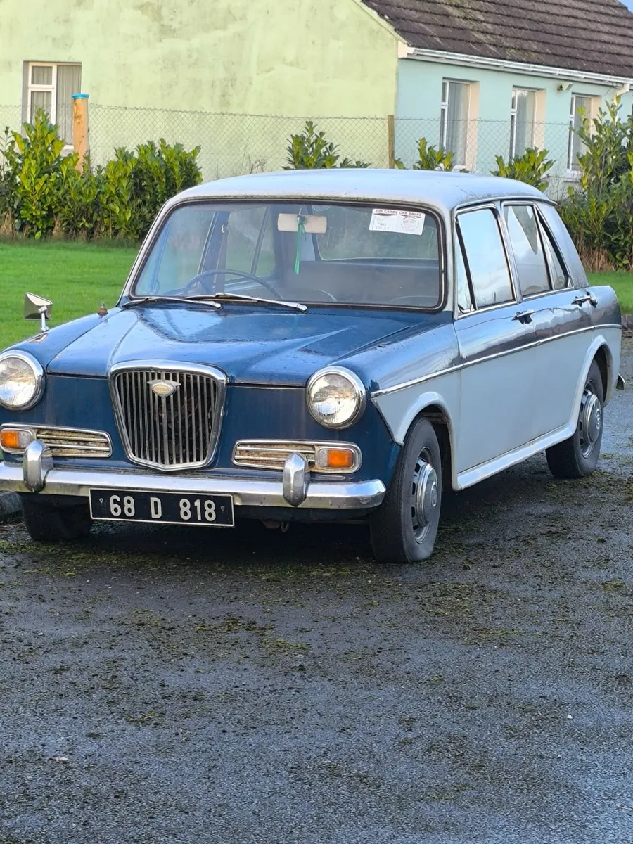 Ford Orion 1988 and Austin Wolsey 1968 - Image 4
