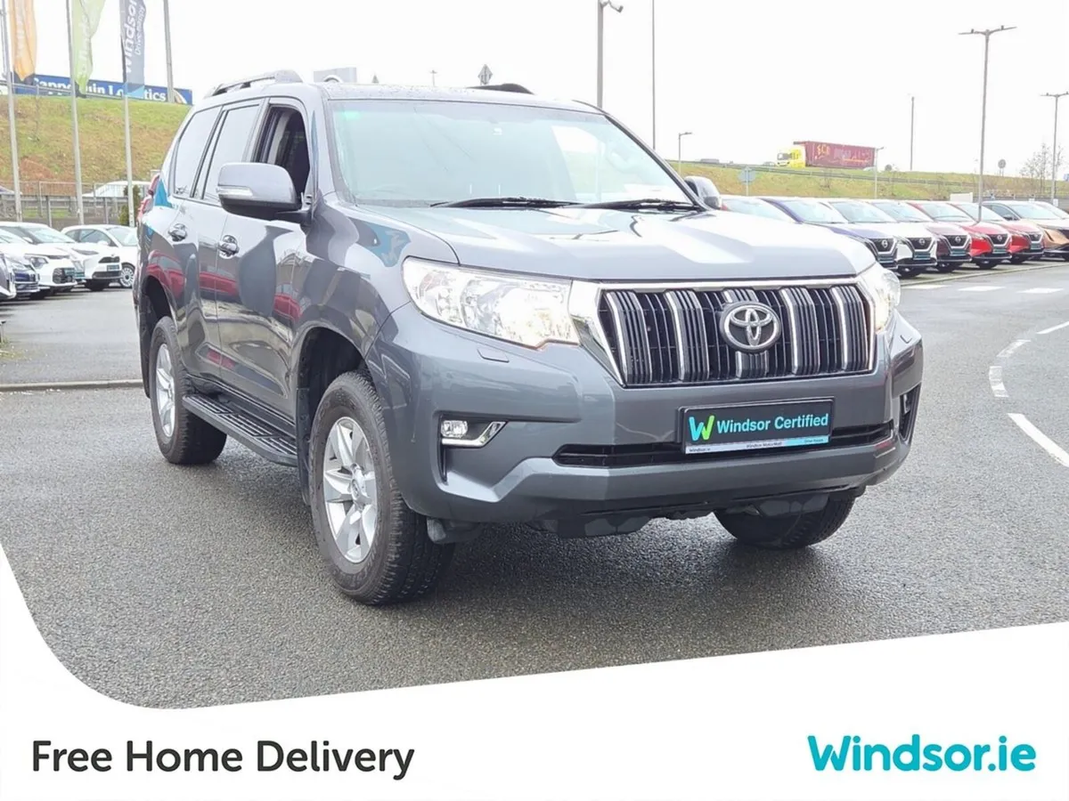 Toyota Land Cruiser LWB 2 SEATER COMMERICAL *SUN R - Image 1