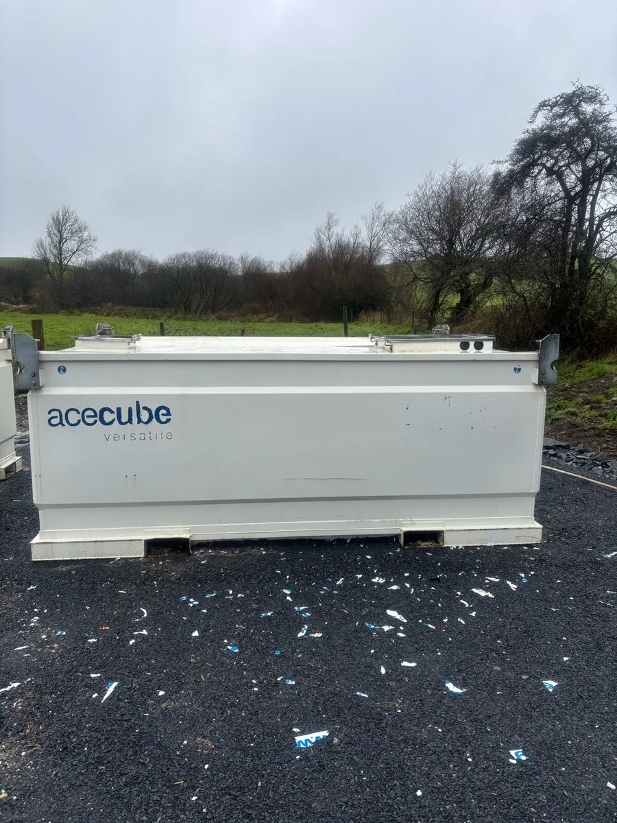 Steel bunded fuel tank - Image 1