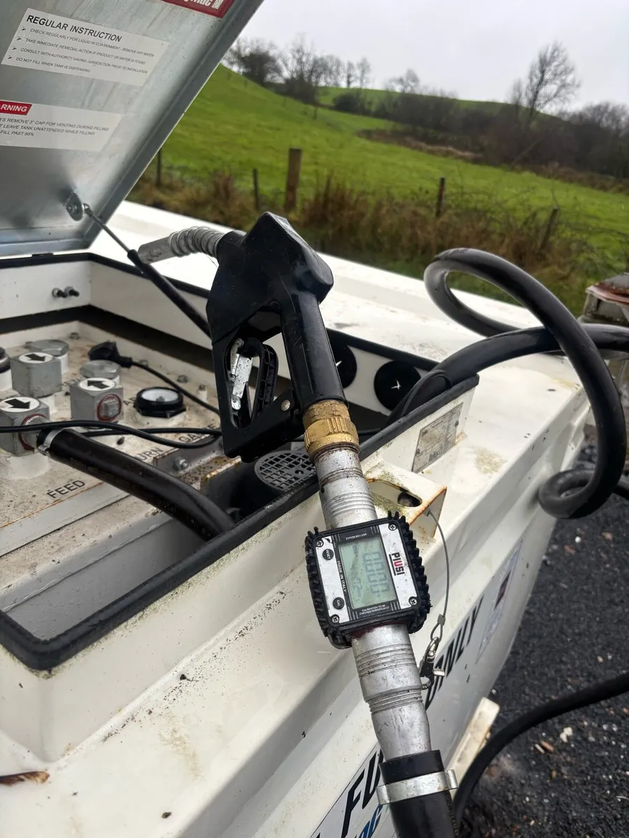 Steel bunded fuel tank - Image 2