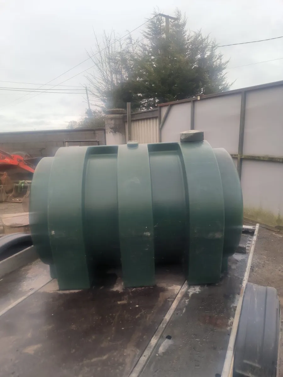 Plastic Tank - 1000 Litre