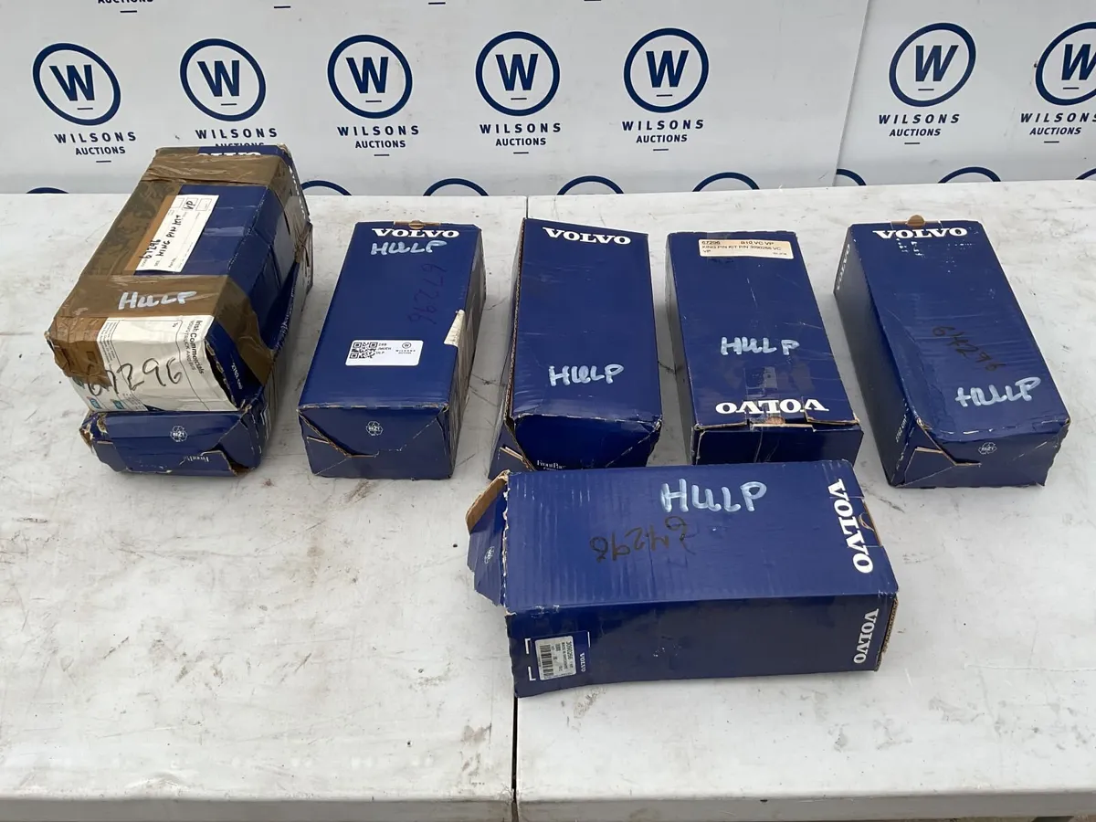 Online Auction Of A Volvo King Pin Kits & More! - Image 1