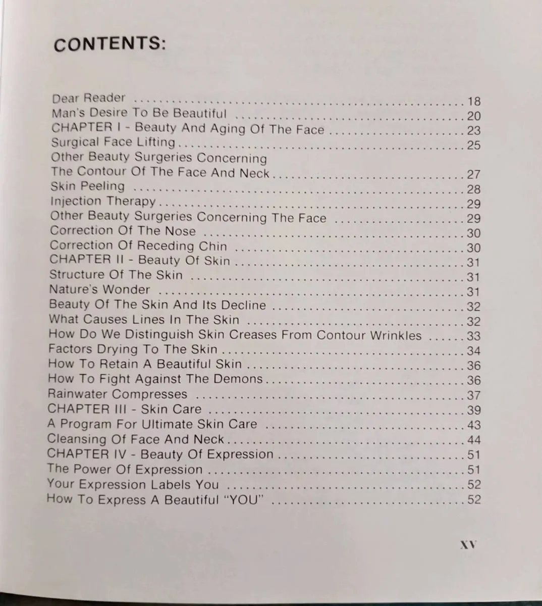 Face lifting By Exercise Vintage Book - Image 2