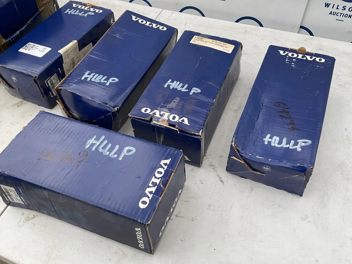 Online Auction Of A Volvo King Pin Kits & More! - Image 3