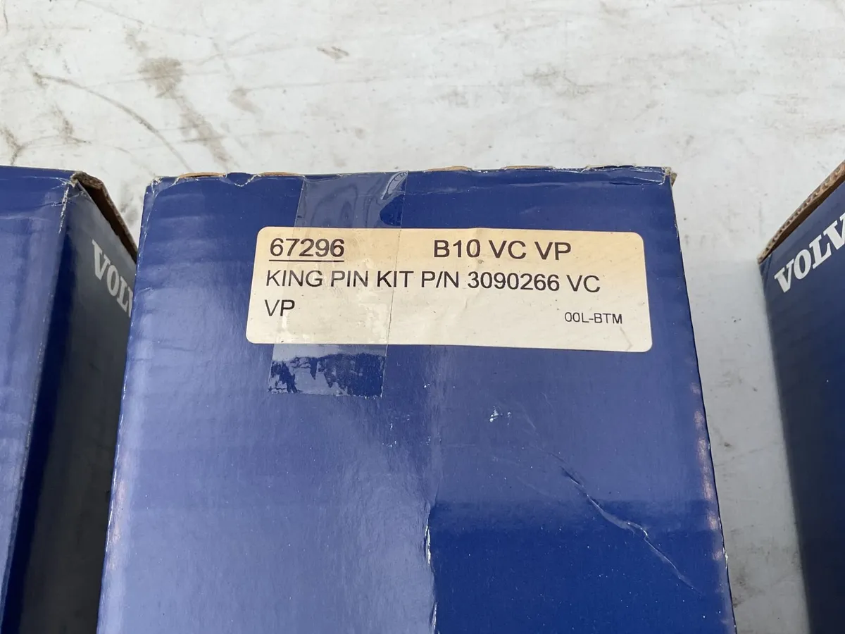 Online Auction Of A Volvo King Pin Kits & More! - Image 4