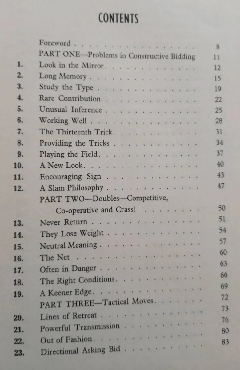 Vintage Bridge Book - Image 2