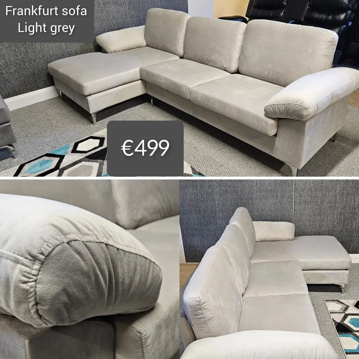 New Frankfurt sofa Lounge Corners - Image 4