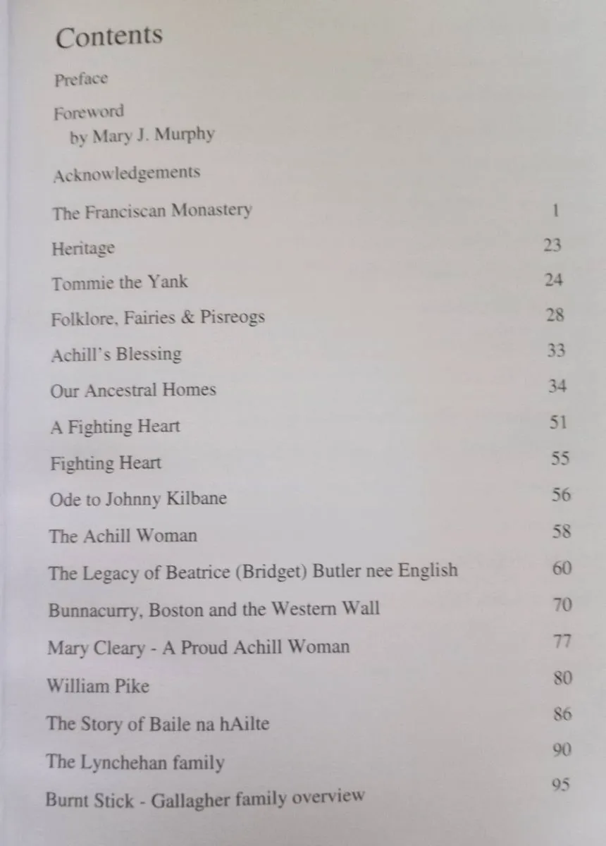 Achill Stories and Poems Book - Image 3