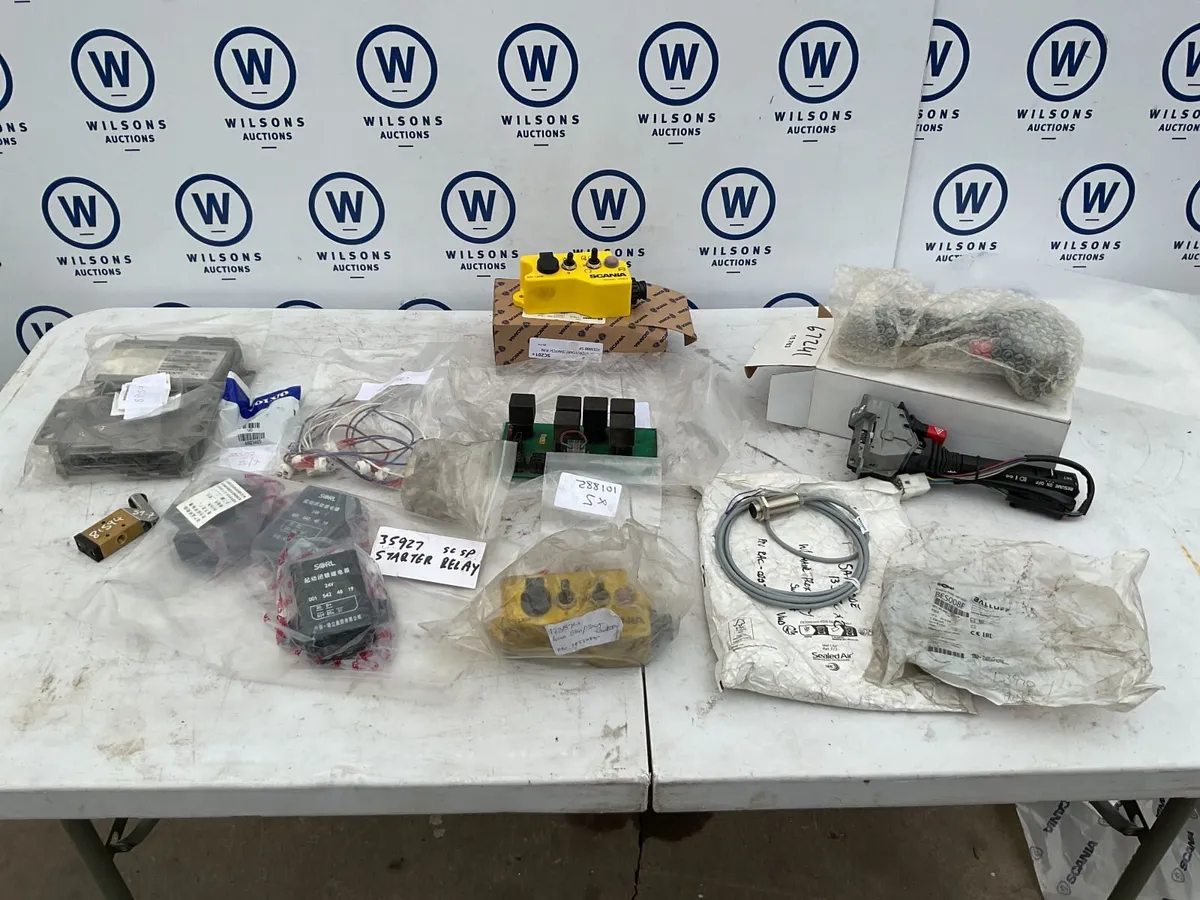 Online Auction Of A Electrical  Component& More! - Image 1