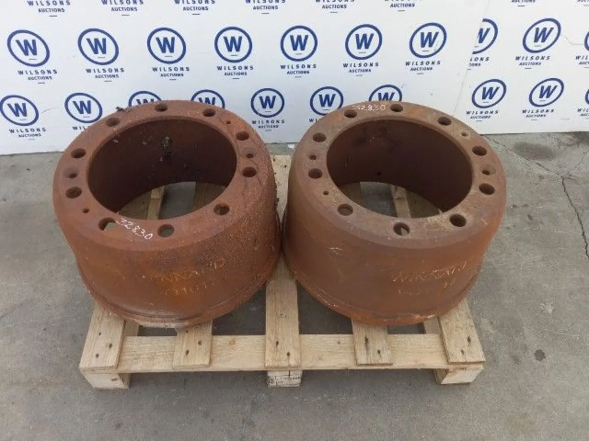 Online Auction Of A Brake Drum & More! - Image 1