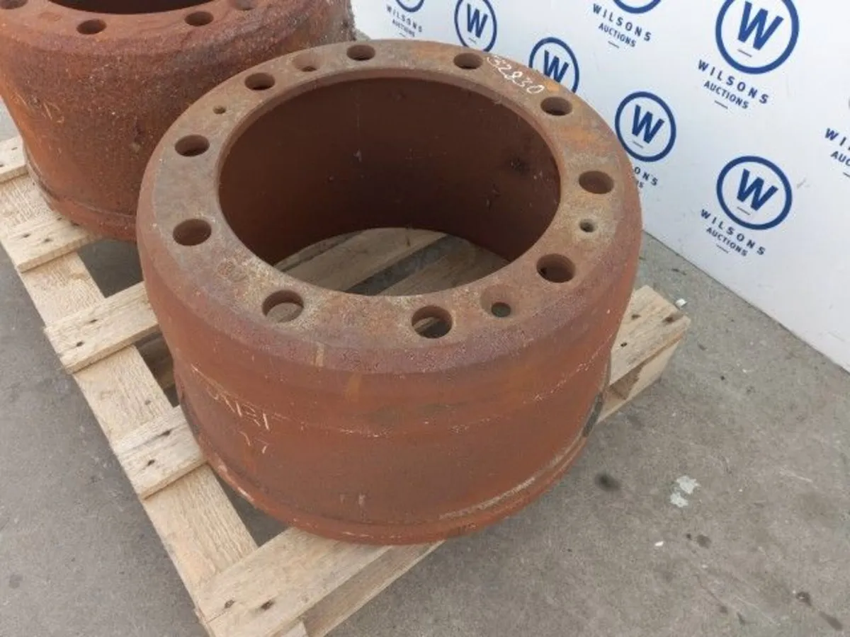 Online Auction Of A Brake Drum & More! - Image 3