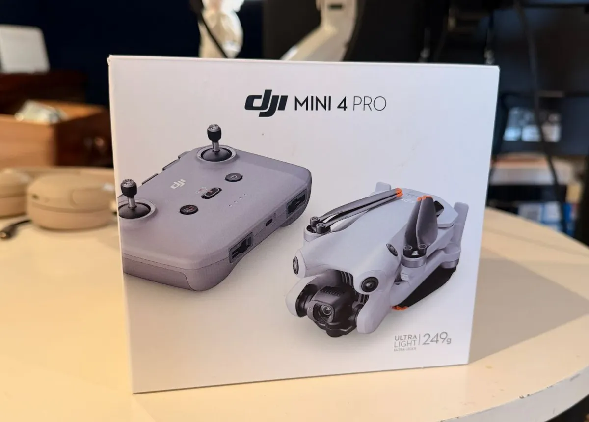 DJI Mini 4 Pro Drone — As New — DJI Care Refresh - Image 1