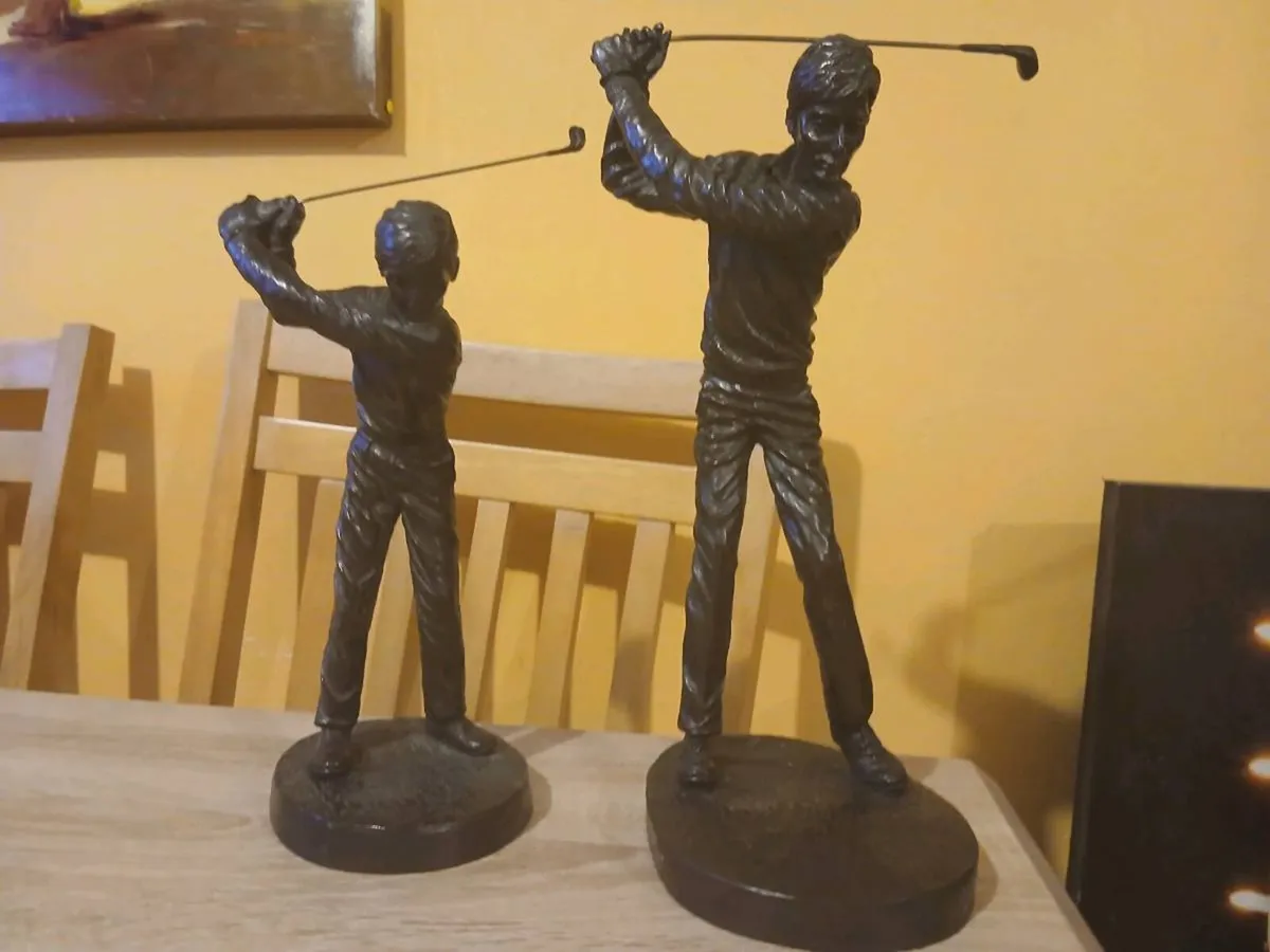 Jeanne Rynhart Cold-cast Bronze Figures - Image 1