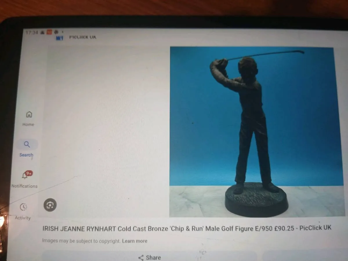 Jeanne Rynhart Cold-cast Bronze Figures - Image 4