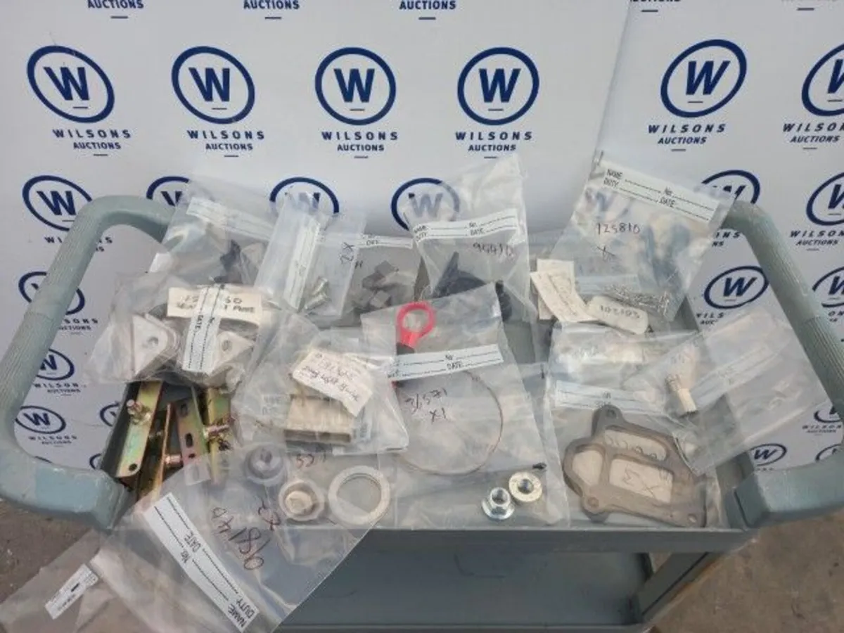 Online Auction Of A Spare Part & More! - Image 1