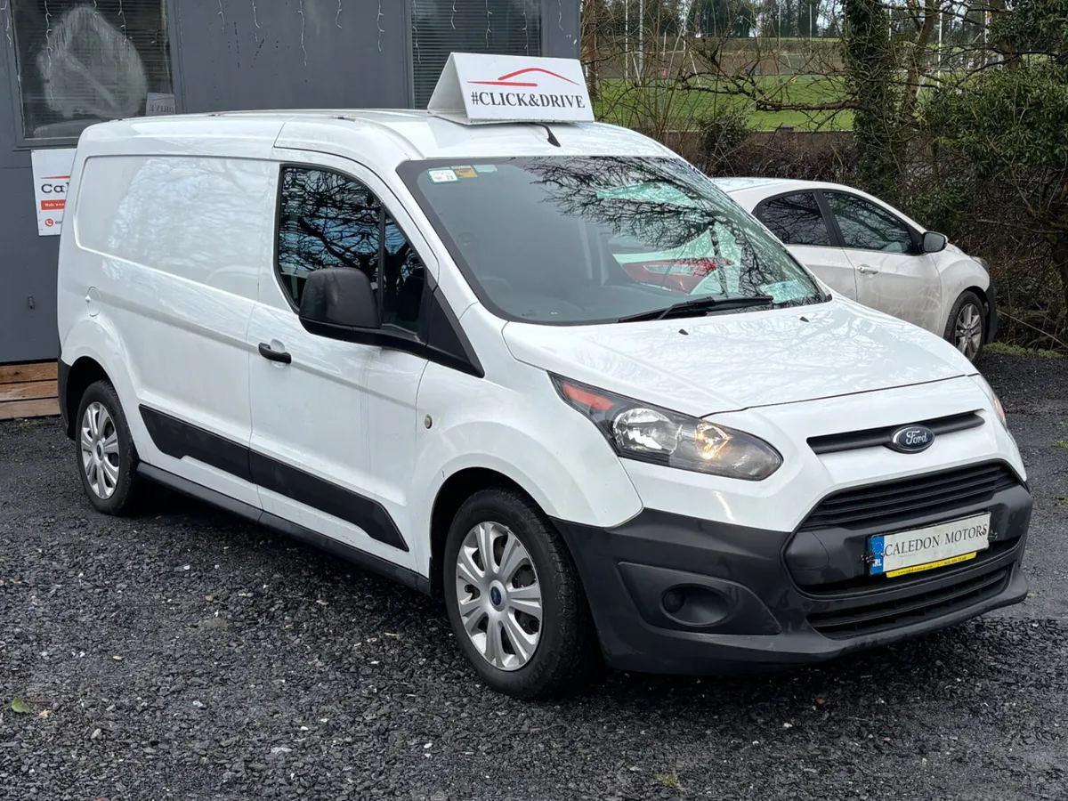 FORD TRANSIT CONNECT- LWB-3 SEATER - Image 1