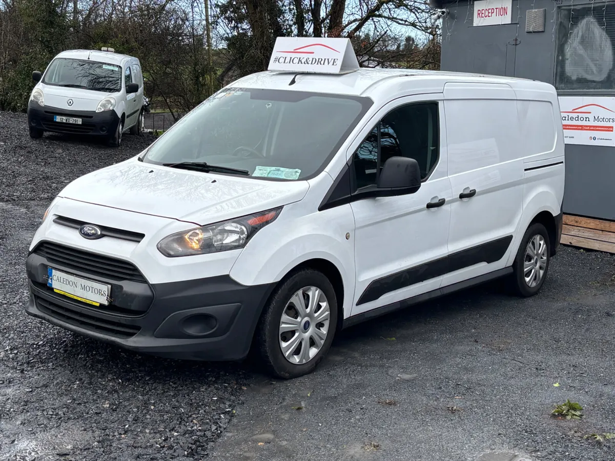 FORD TRANSIT CONNECT- LWB-3 SEATER - Image 2