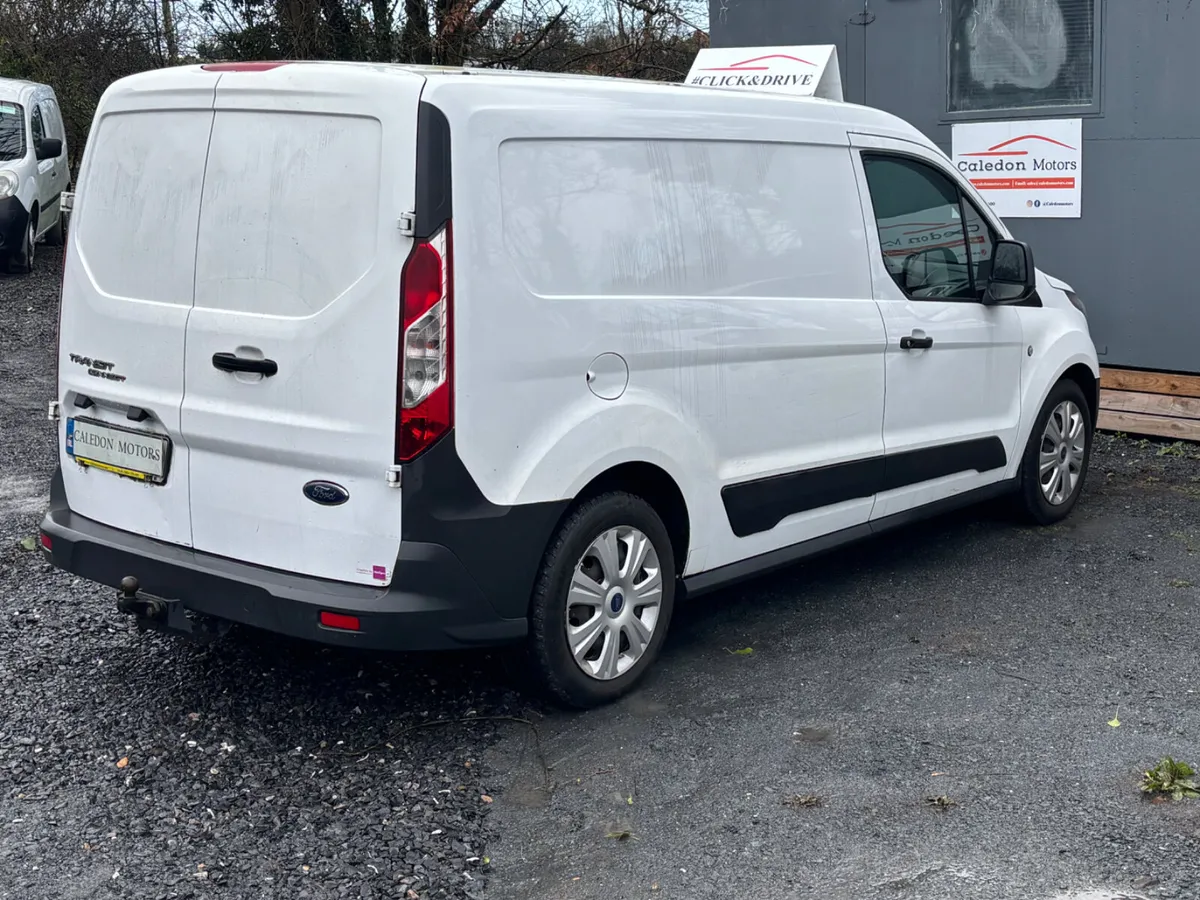 FORD TRANSIT CONNECT- LWB-3 SEATER - Image 4