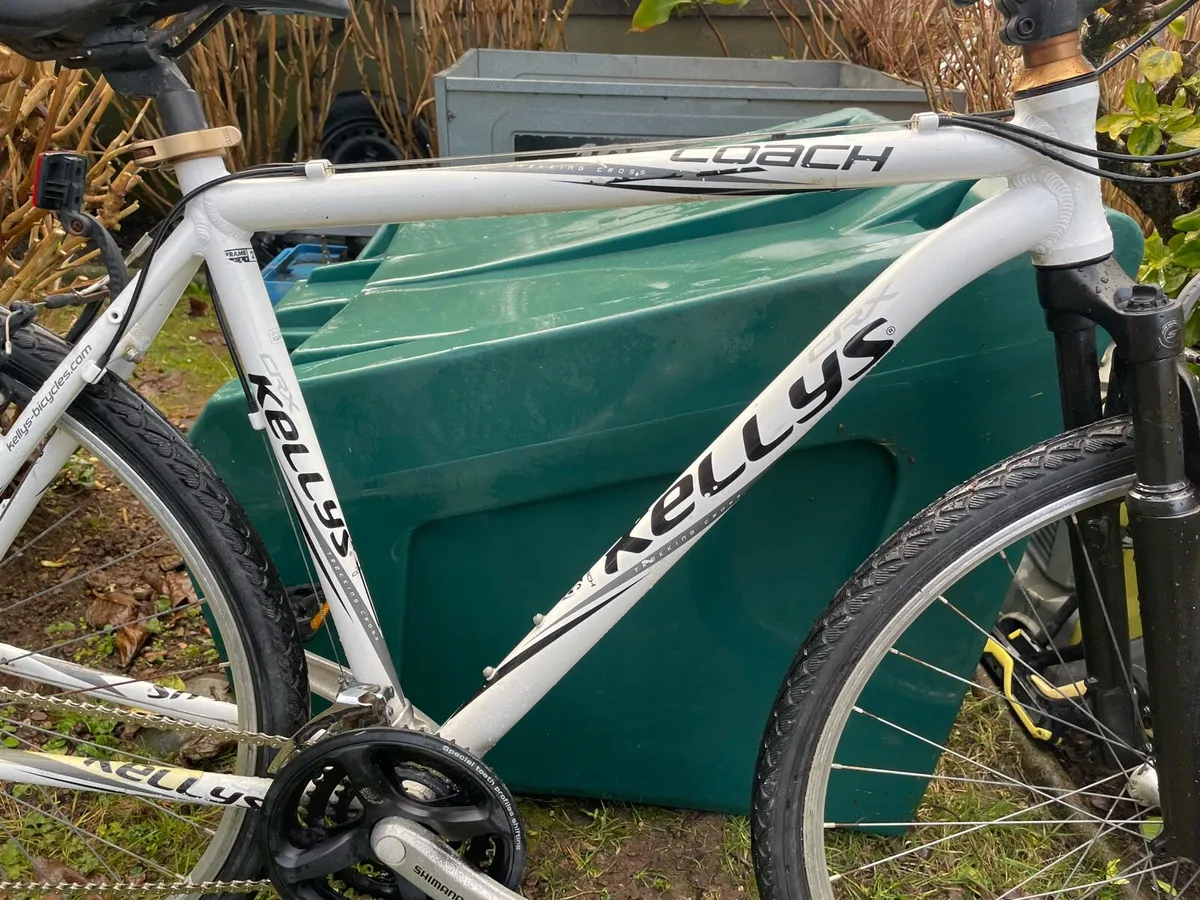 Kellys Hybrid 28 inch bike - Image 2