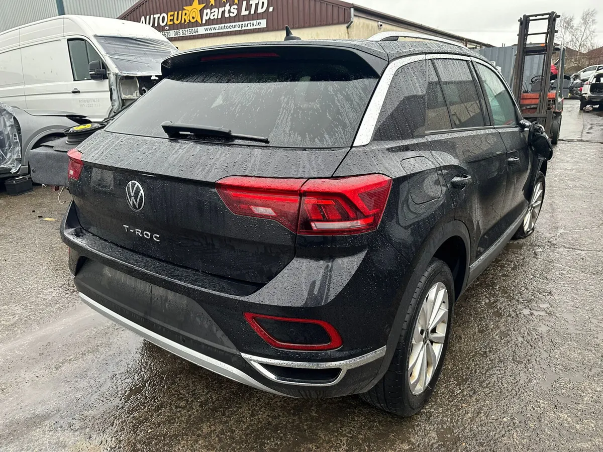 23 VW T-ROC  1.5 TSI (DXD) FOR BREAKING - Image 4