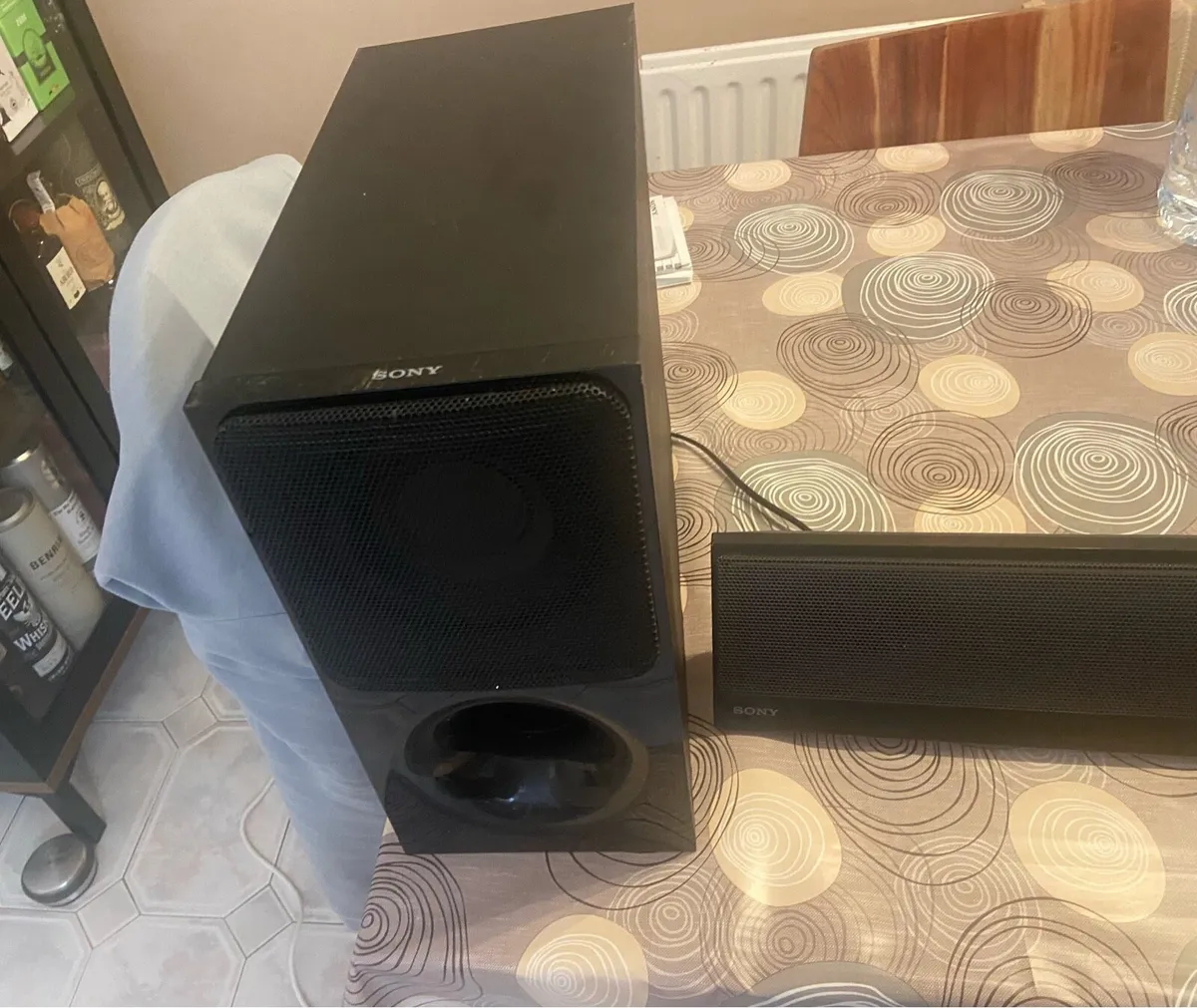 Sony Soundbar with Wireless Subwoofer - Image 3