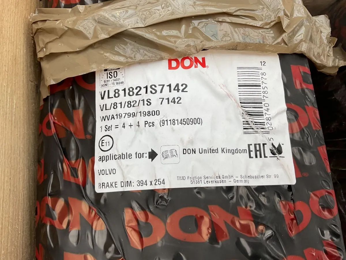 Online Auction Of A Brake Shoes & More! - Image 2