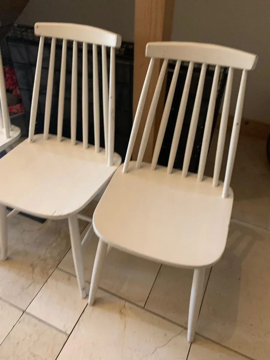 Kitchen chairs - Image 1
