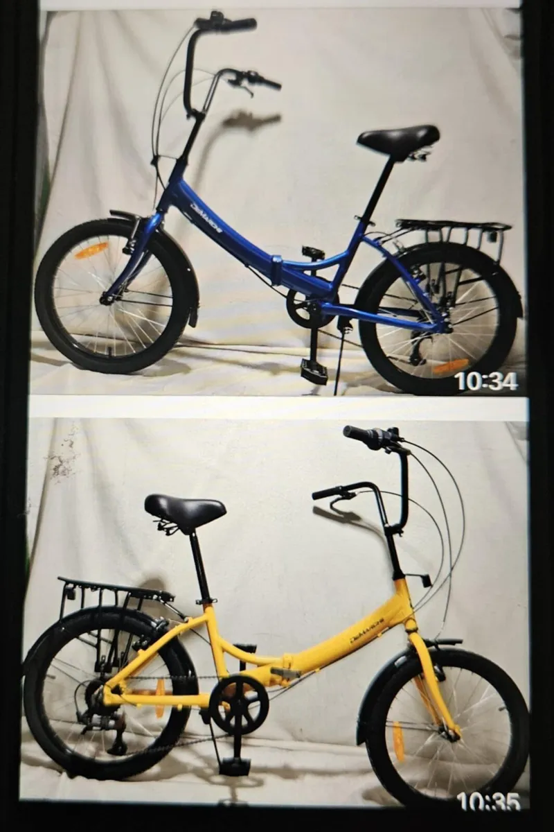 First Class 2 folding bike
Folding bicycle