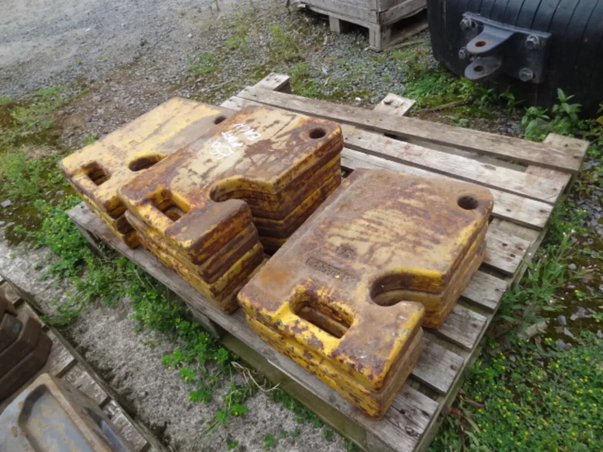 Track Marshall Suitcase Tractor Weights - Image 3