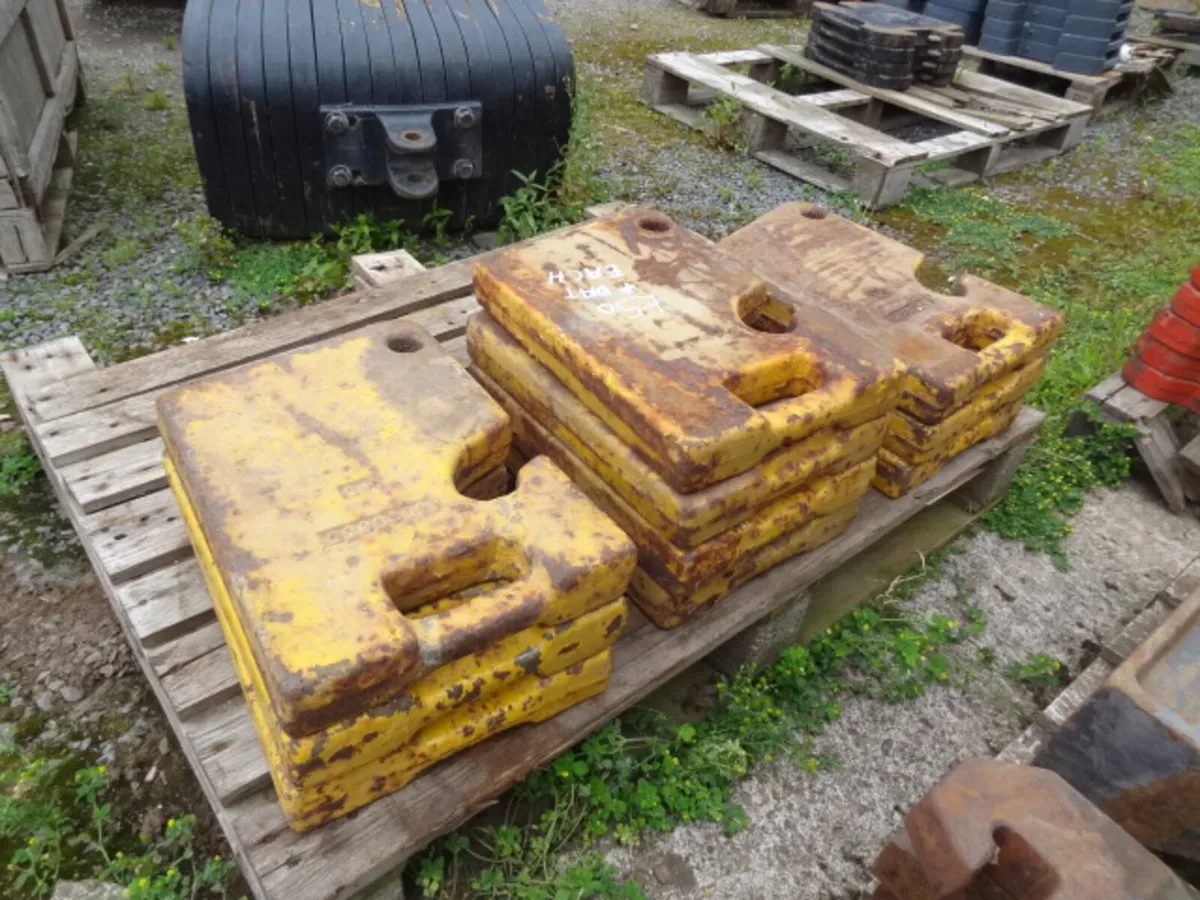 Track Marshall Suitcase Tractor Weights - Image 4