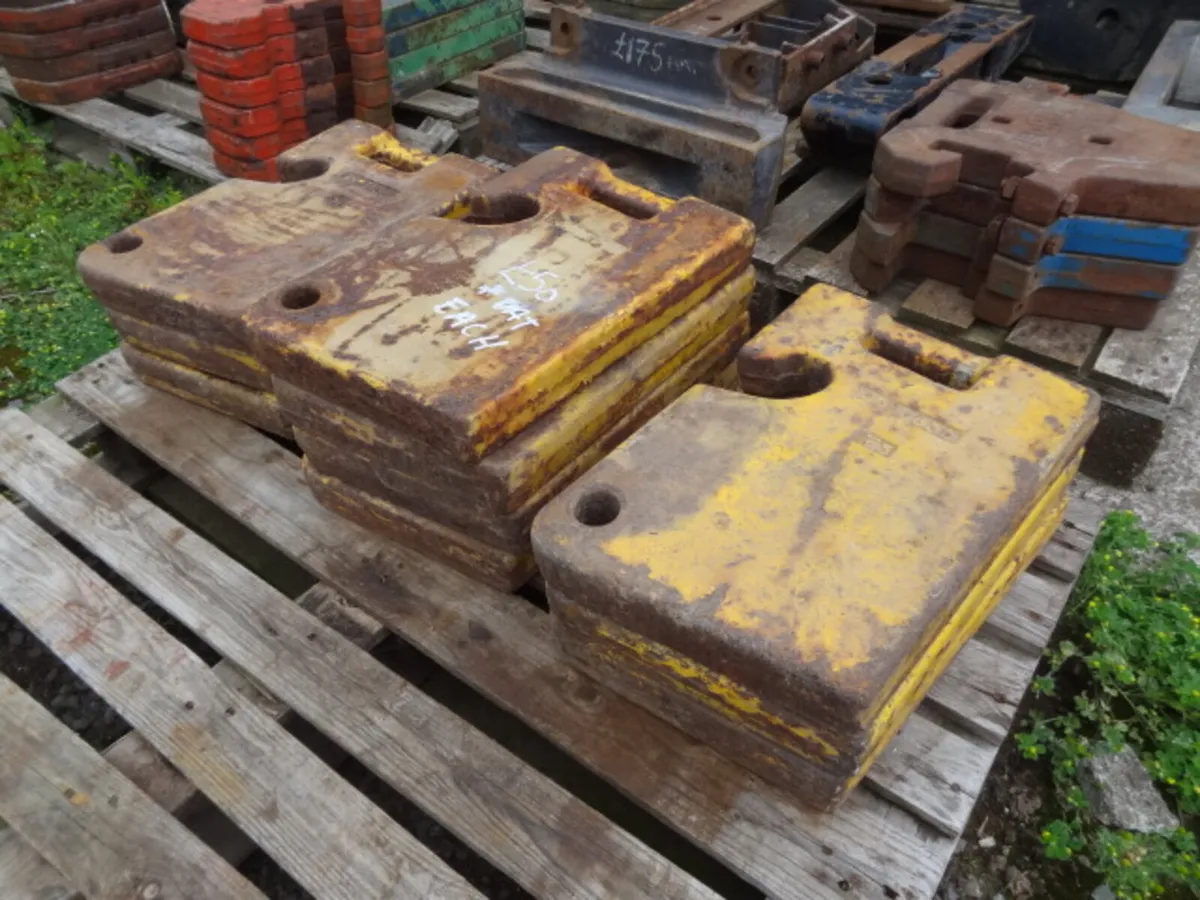 Track Marshall Suitcase Tractor Weights - Image 1