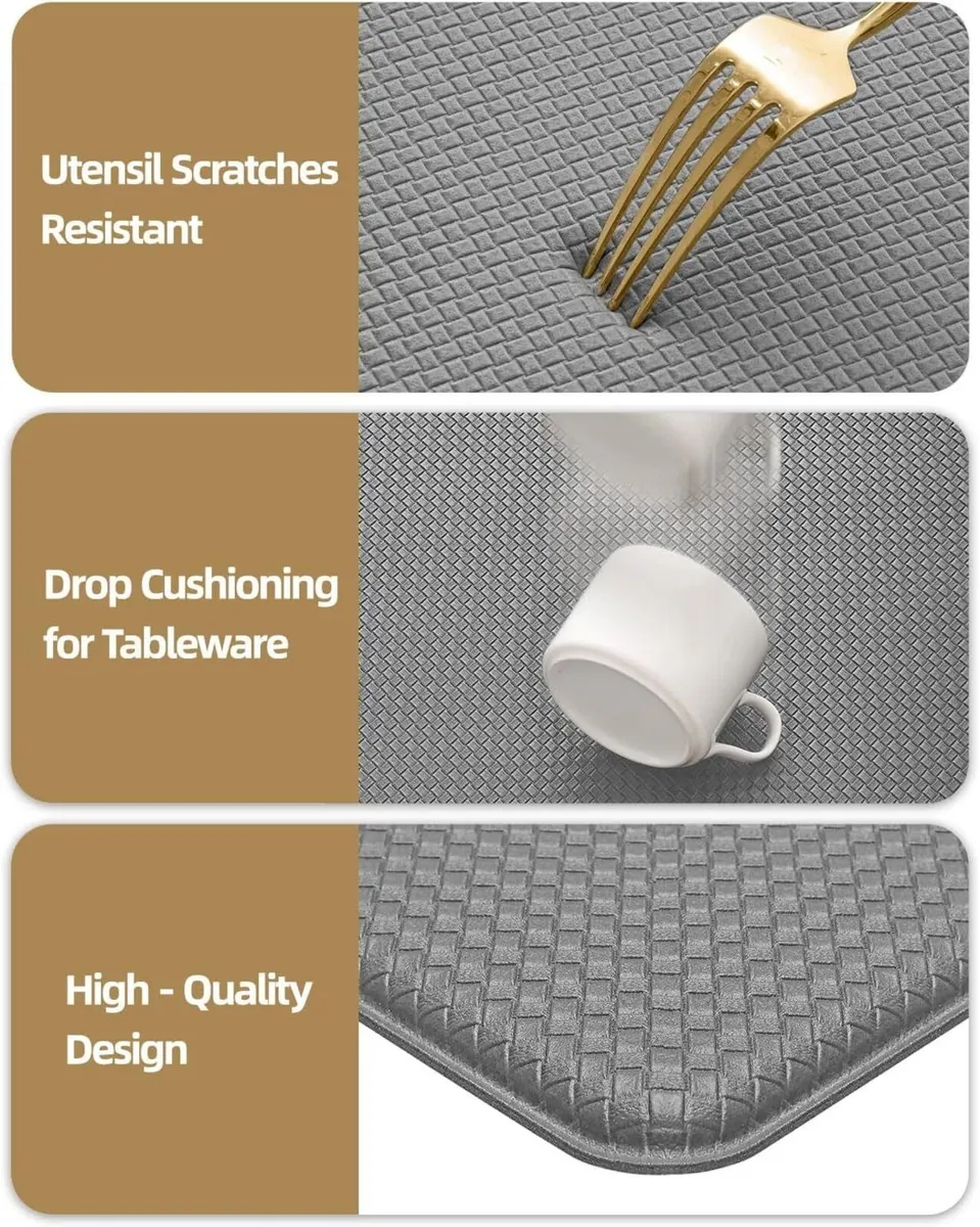 Color G Kitchen Mat 60x180cm Heavy Duty Anti - Image 3