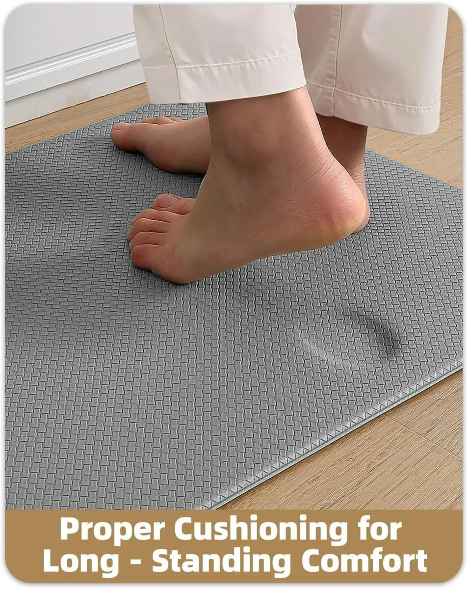 Color G Kitchen Mat 60x180cm Heavy Duty Anti - Image 4