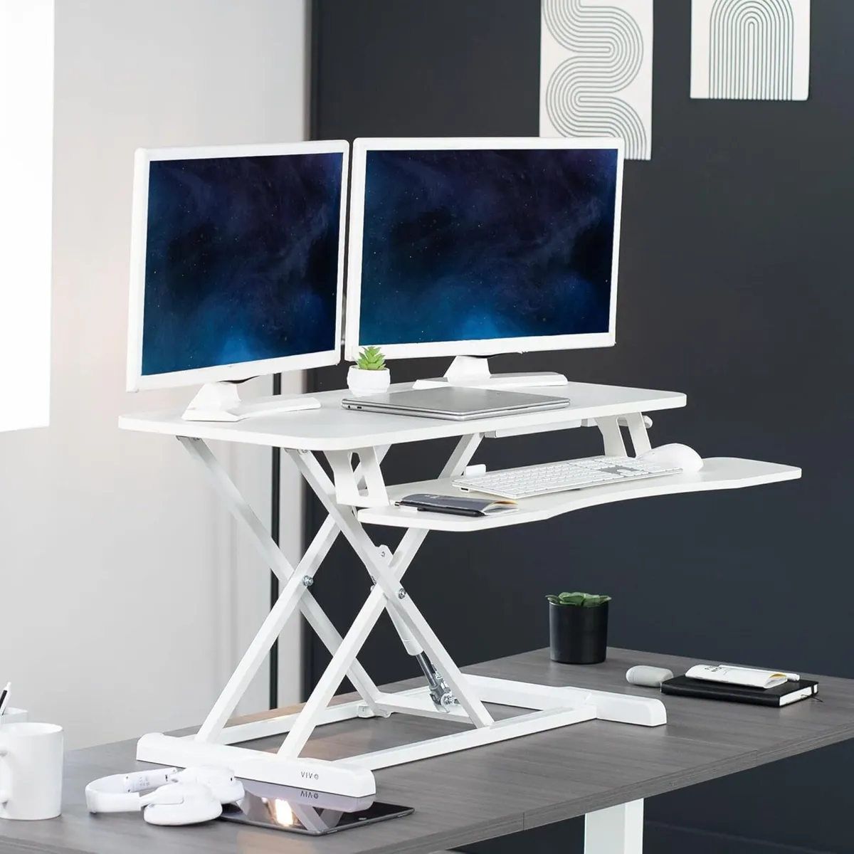 91 cm Desk Converter K Series Height Adjustable - Image 2