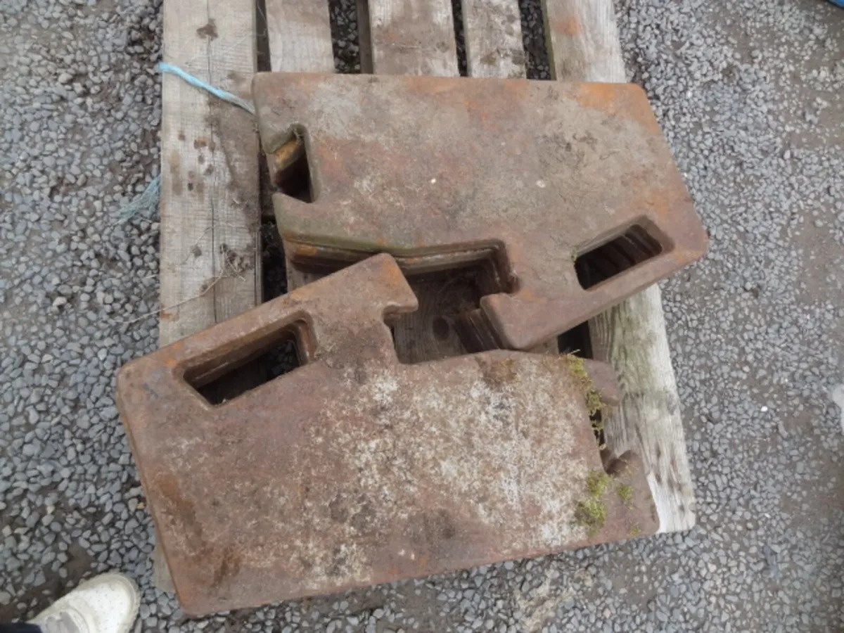 Suitcase Tractor Weight Slices - Image 2